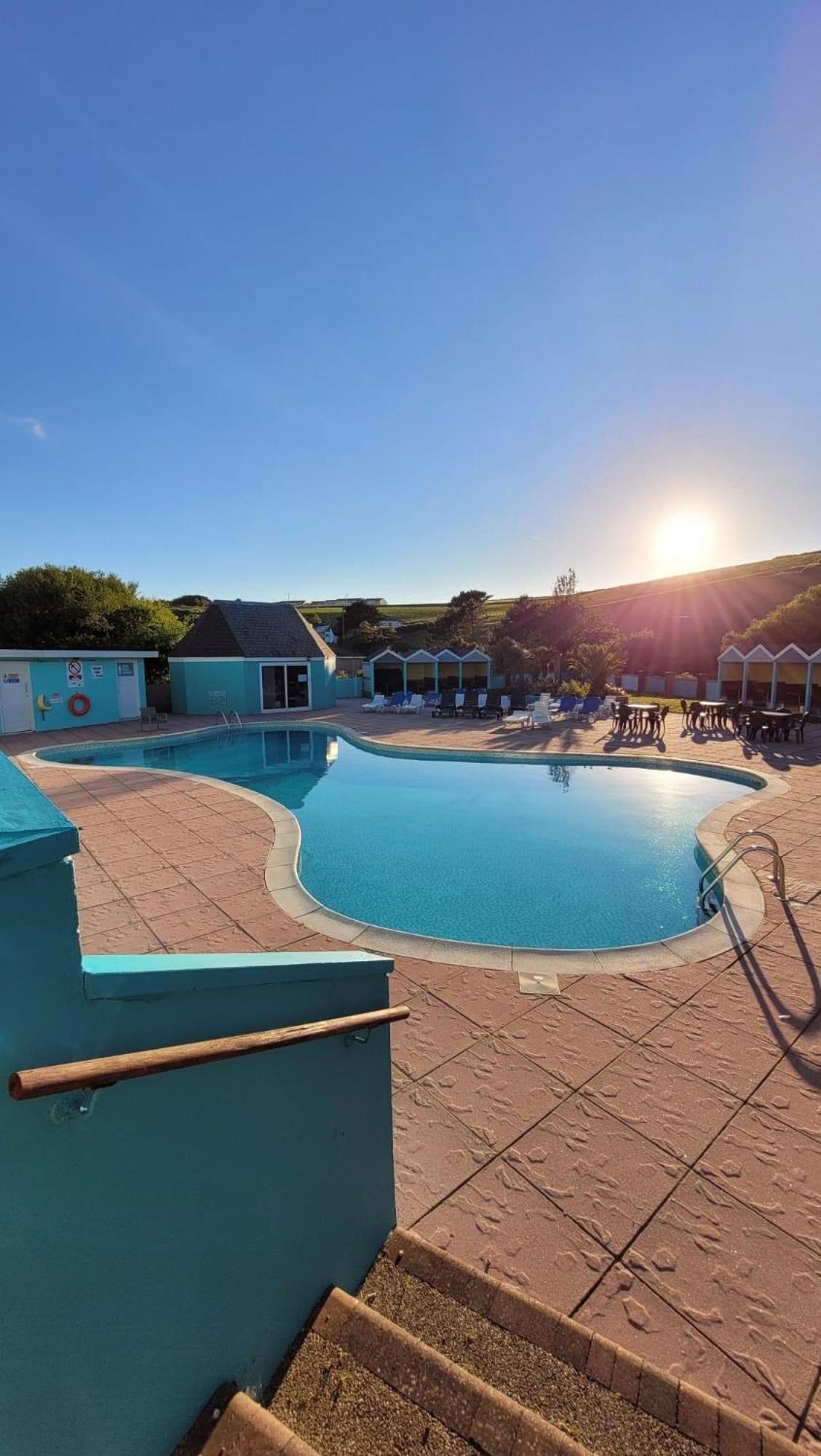 Newquay Bay Resort Oakley 6 Birth Caravan Ngoại thất bức ảnh
