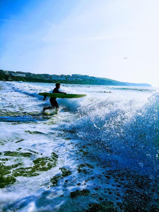 Newquay Bay Resort Oakley 6 Birth Caravan Ngoại thất bức ảnh