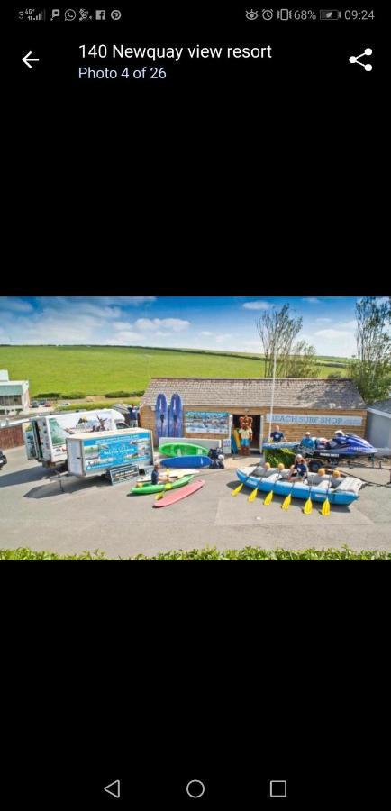 Newquay Bay Resort Oakley 6 Birth Caravan Ngoại thất bức ảnh